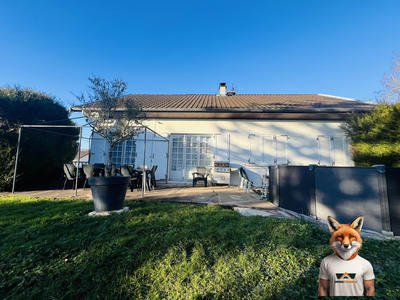 Maison - 108 m² - 5 pièces