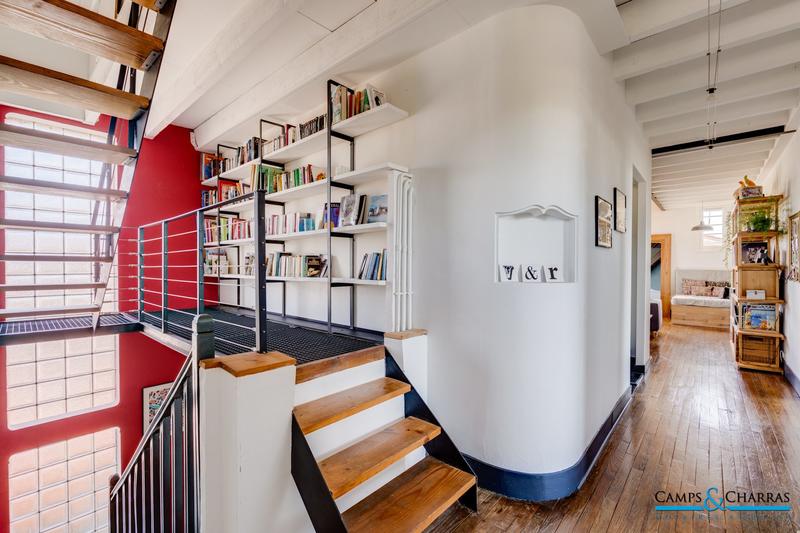 Appartement - 127 m² - 6 pièces