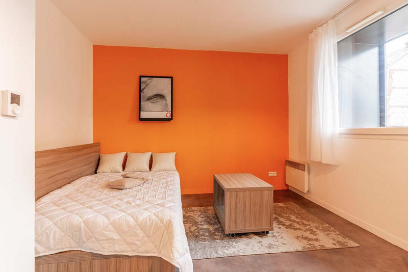 Studio - 20 m² - 1 pièce