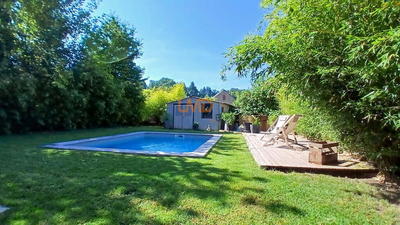 Maison de village - 130 m² - 5 pièces