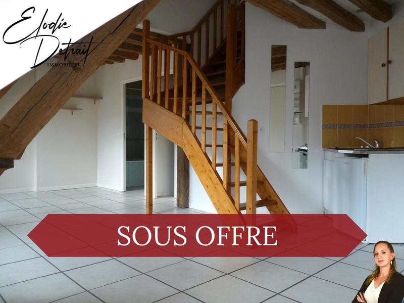 Appartement - 34 m² - 3 pièces