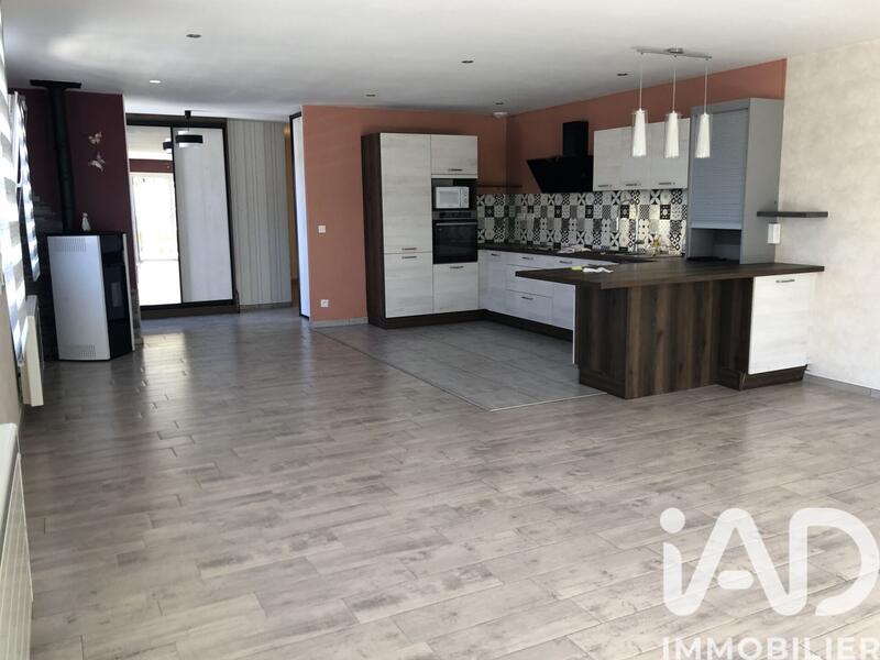 Maison - 154 m² - 6 pièces