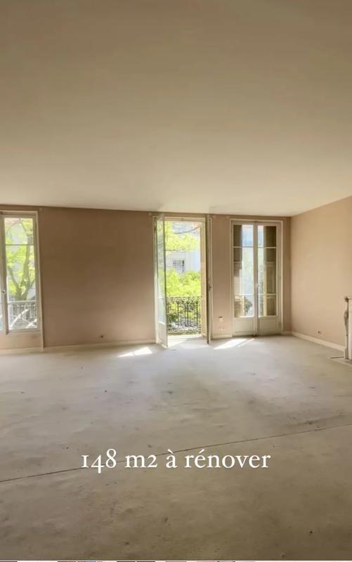 Appartement - 145 m² - 7 pièces
