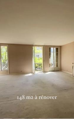 Appartement - 145 m² - 7 pièces
