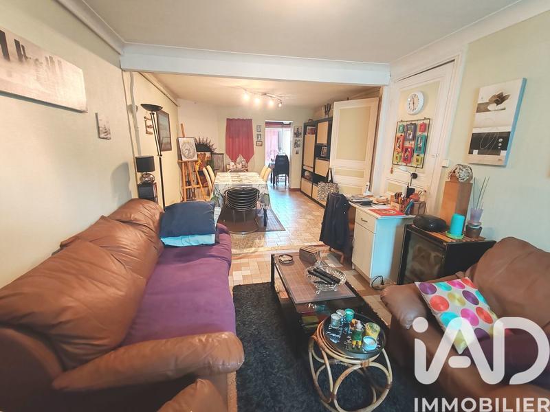 Maison - 77 m² - 3 pièces