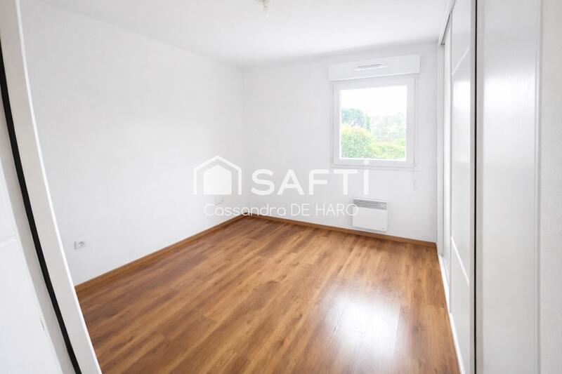 Appartement - 43 m² - 2 pièces