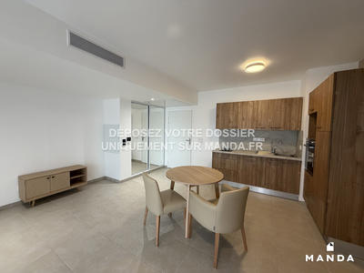 Appartement - 47 m² - 2 pièces