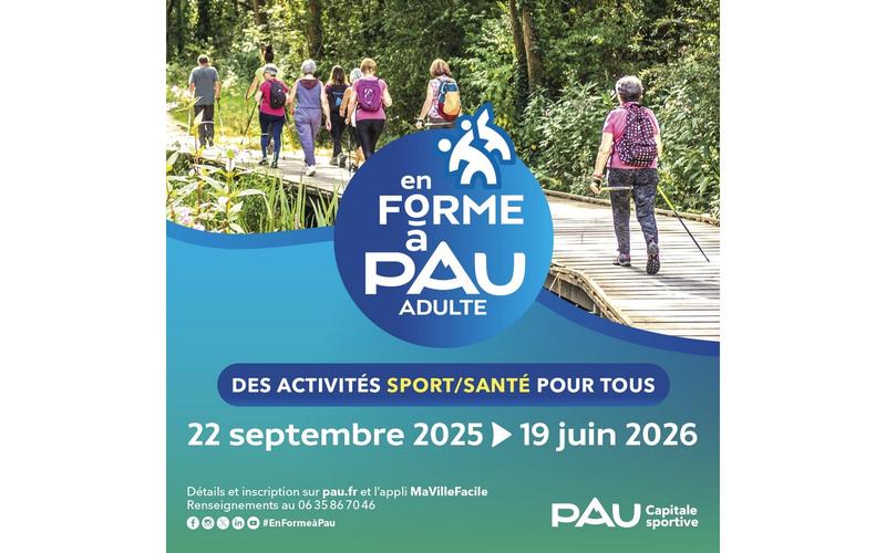 En forme à Pau adulte