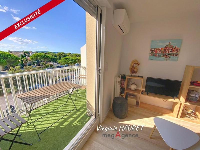 Appartement - 27 m² - 2 pièces