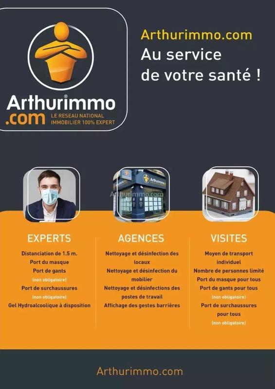 Appartement - 62 m² - 3 pièces