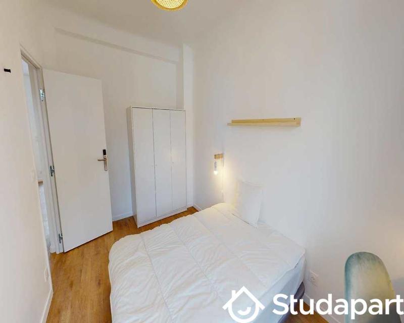 Chambre - 38 m² - 1 pièce