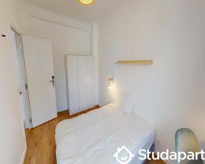 Chambre - 63 m² - 1 pièce