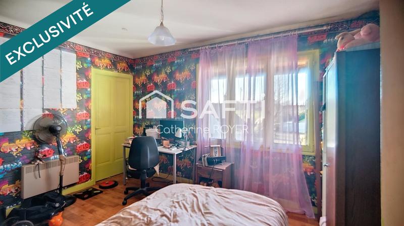 Maison - 116 m² - 6 pièces