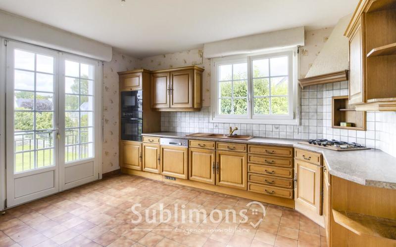 Maison - 124 m² - 6 pièces