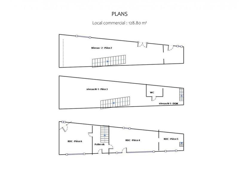 Immeuble - 251 m² - 15 pièces