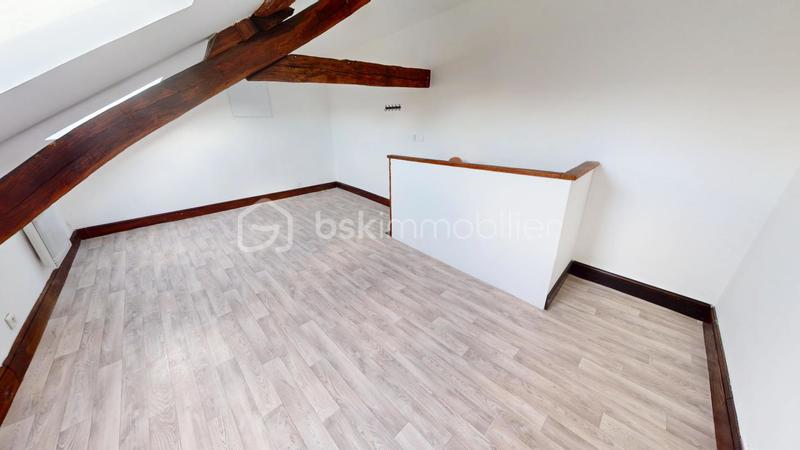 Maison ancienne - 55 m² - 3 pièces