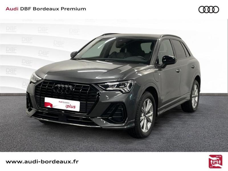 Audi Q3 45 TFSIe 245 ch s tronic 6 s line