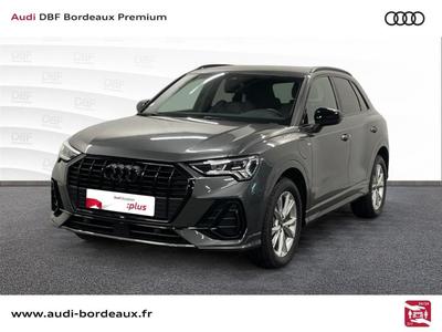 Audi Q3 45 TFSIe 245 ch s tronic 6 s line