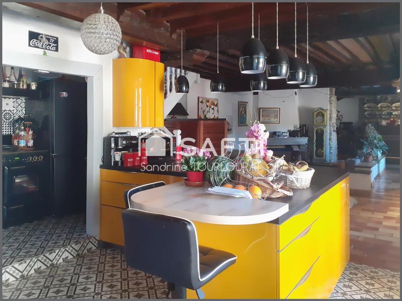 Ferme - 220 m² - 5 pièces