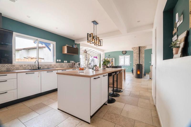 Maison - 154 m² - 6 pièces