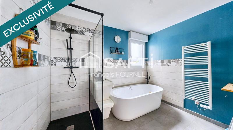 Maison - 115 m² - 5 pièces