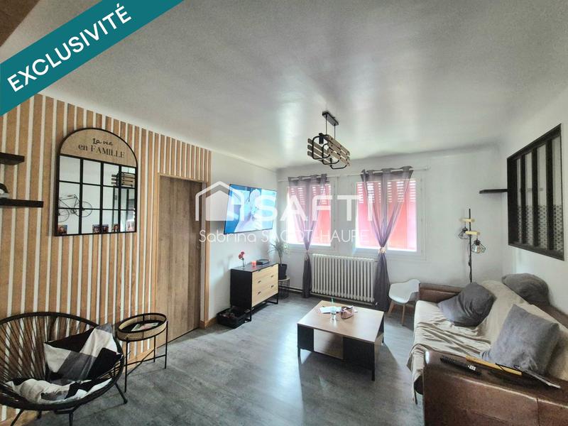 Maison - 86 m² - 5 pièces