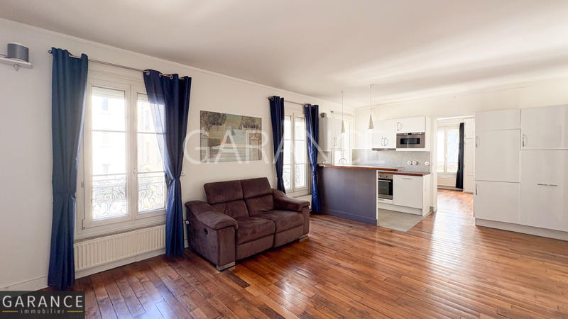 Appartement - 60 m² - 3 pièces