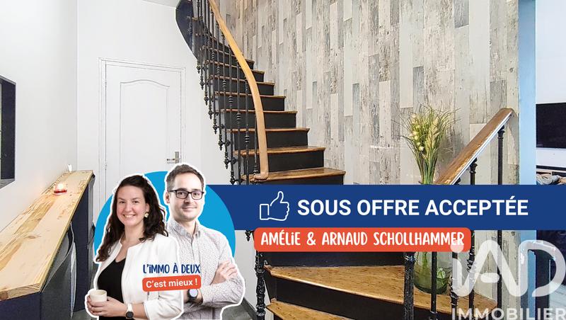 Maison de ville - 162 m² - 5 pièces