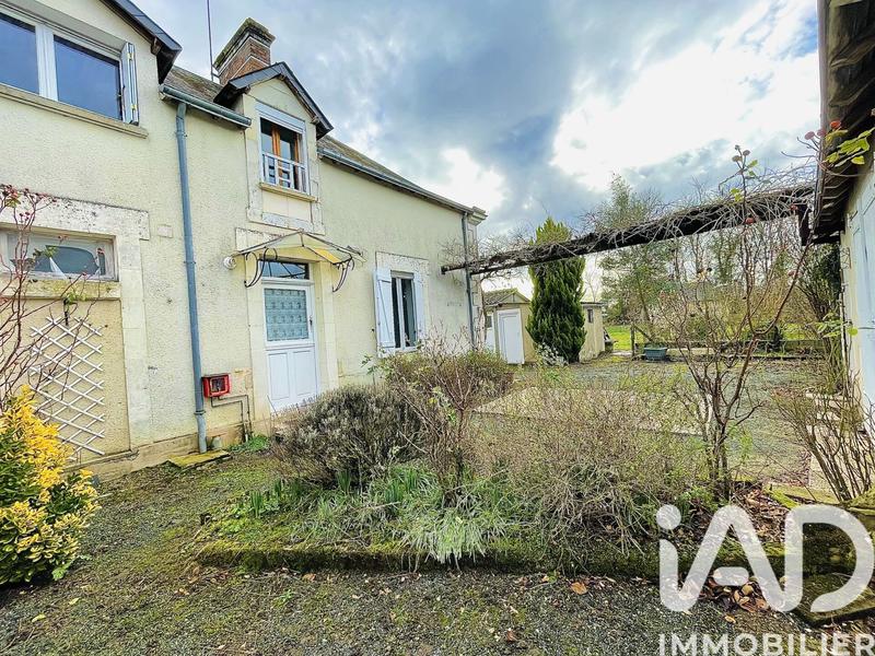 Maison de village - 87 m² - 5 pièces