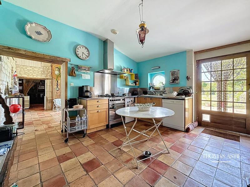 Maison ancienne - 268 m² - 9 pièces