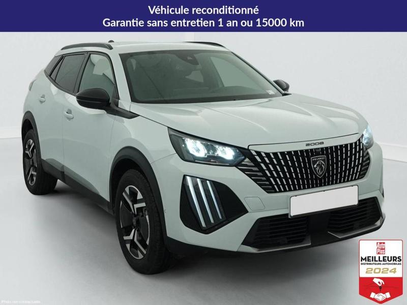 Peugeot 2008 100 s&amp;S Bvm6 Allure