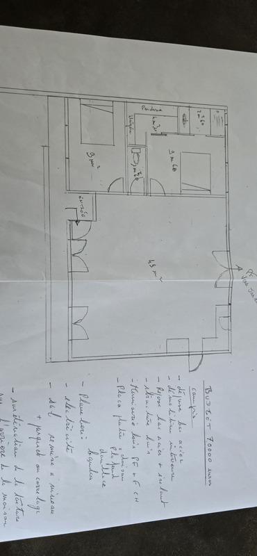 Maison - 55 m² - 4 pièces