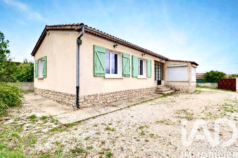 Maison - 92 m² - 4 pièces