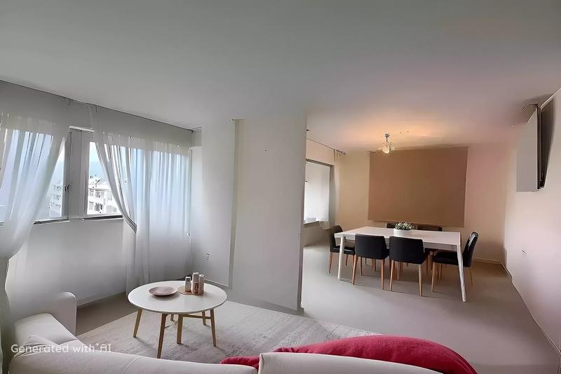 Appartement - 78 m² - 3 pièces