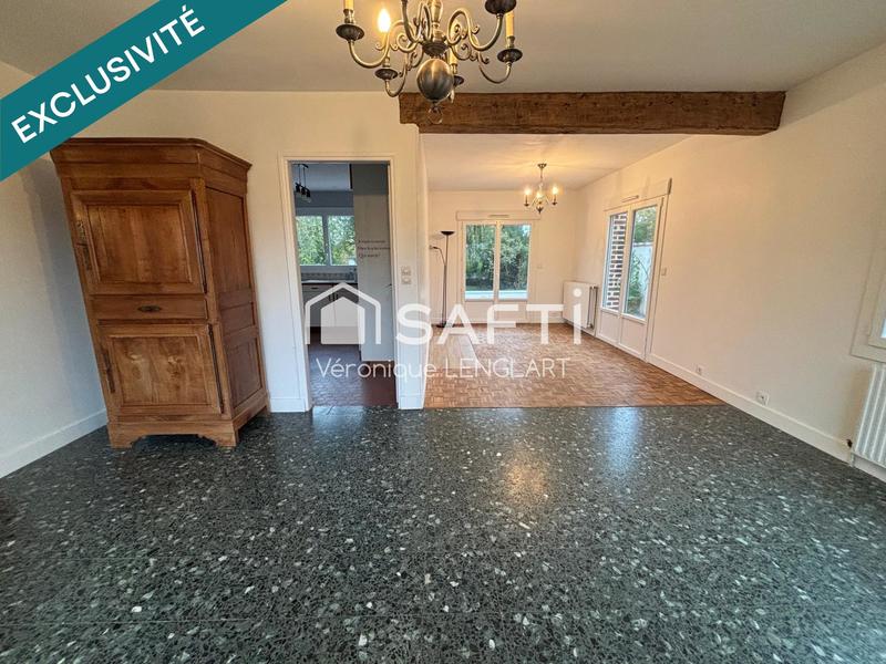 Maison - 148 m² - 8 pièces