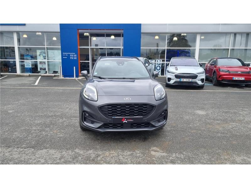 Ford Puma 1.0 Flexifuel 125 Ch Mhev s&amp;S Bvm6 St-Line X