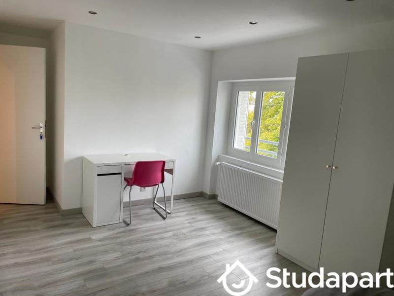 Chambre - 20 m² - 1 pièce