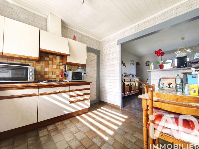 Maison - 113 m² - 5 pièces