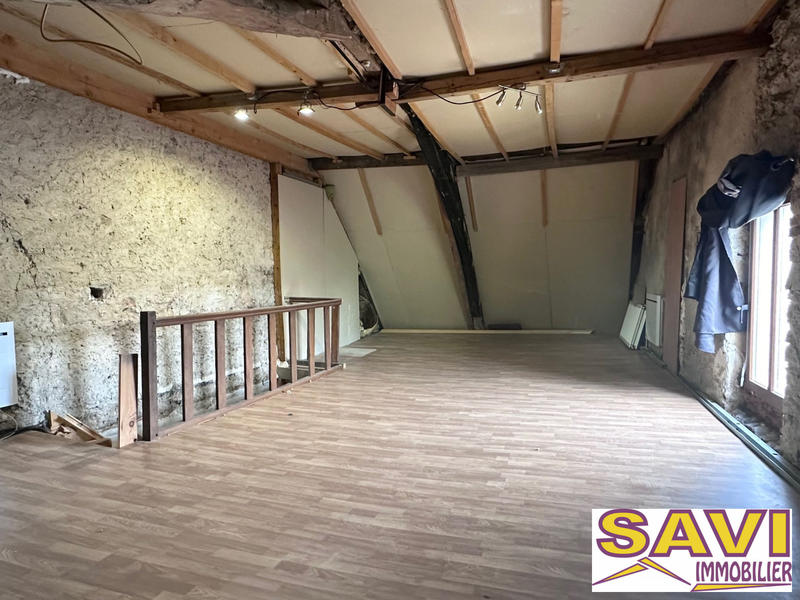 Maison ancienne - 136 m² - 5 pièces