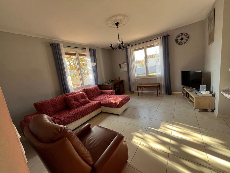 Maison - 113 m² - 5 pièces