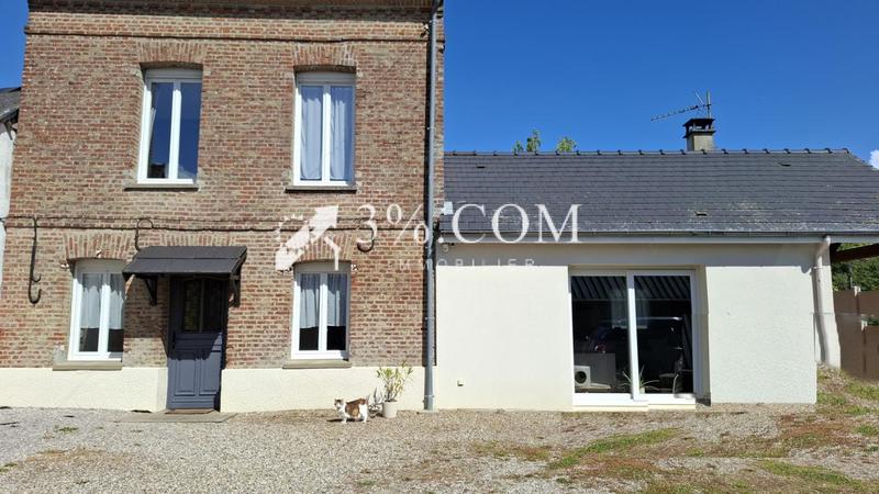 Maison de village - 103 m² - 3 pièces