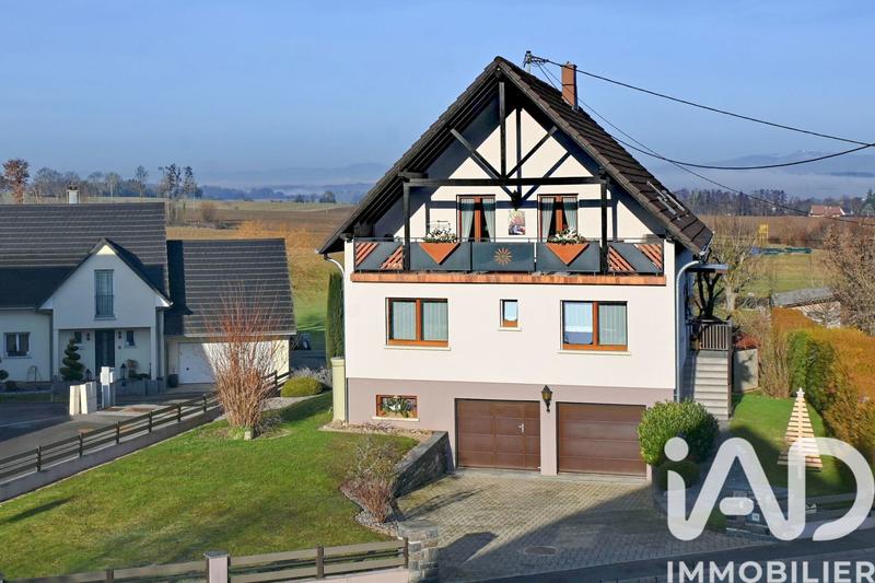 Maison - 186 m² - 7 pièces
