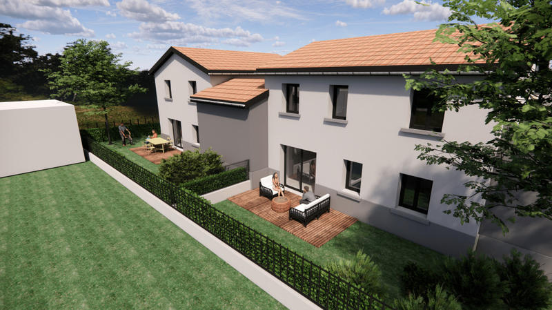 Maison - 92 à 108 m² - 5 pièces