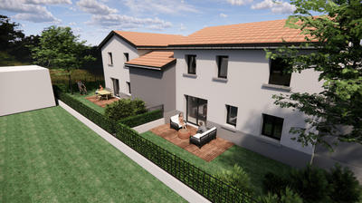 Maison - 92 à 108 m² - 5 pièces