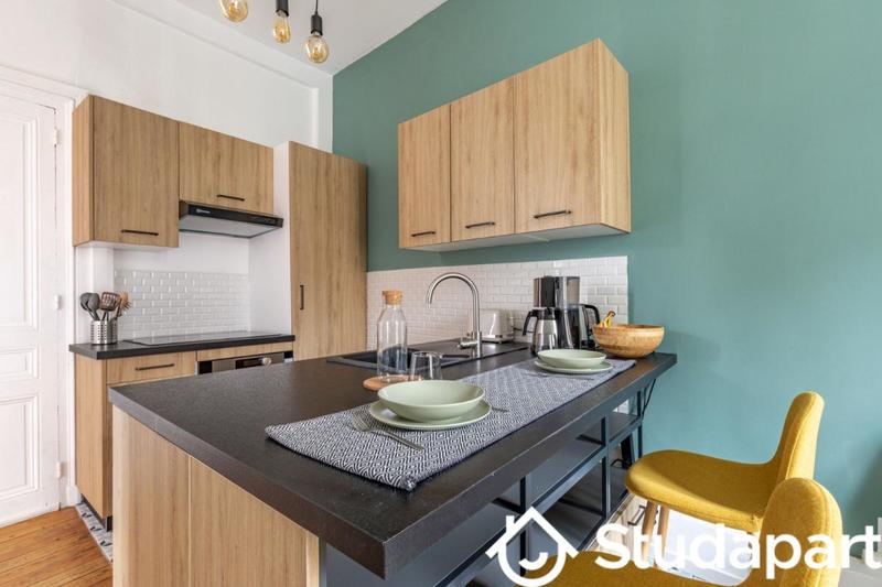 Chambre - 14 m² - 1 pièce