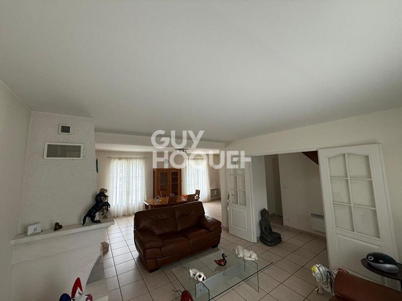 Maison - 133 m² - 7 pièces