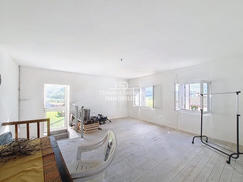 Maison ancienne - 193 m² - 8 pièces