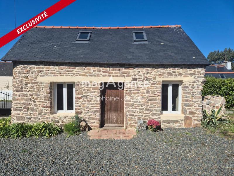 Maison ancienne - 78 m² - 4 pièces