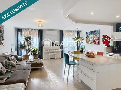 Appartement - 80 m² - 3 pièces