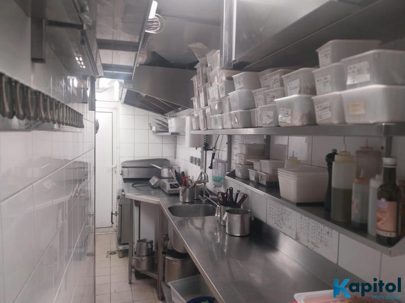 Fonds de commerce - Hôtellerie / Restauration - 35 m²